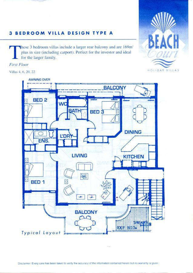 At Beach Court Holiday Villas Airlie Beach Quarto foto